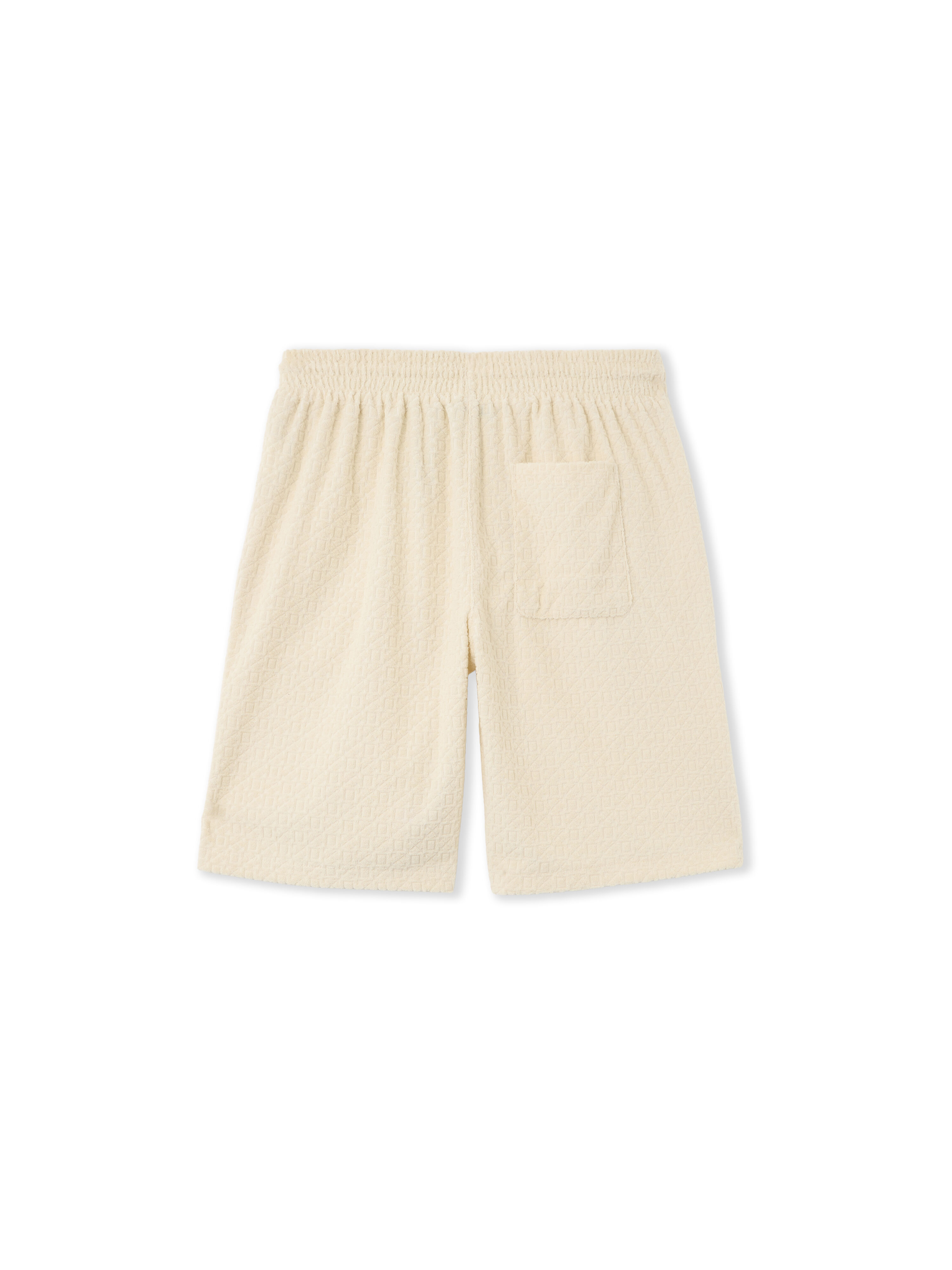 OFF WHITE Towel Terry Shorts VANILLA ICE 44MKB074F5001