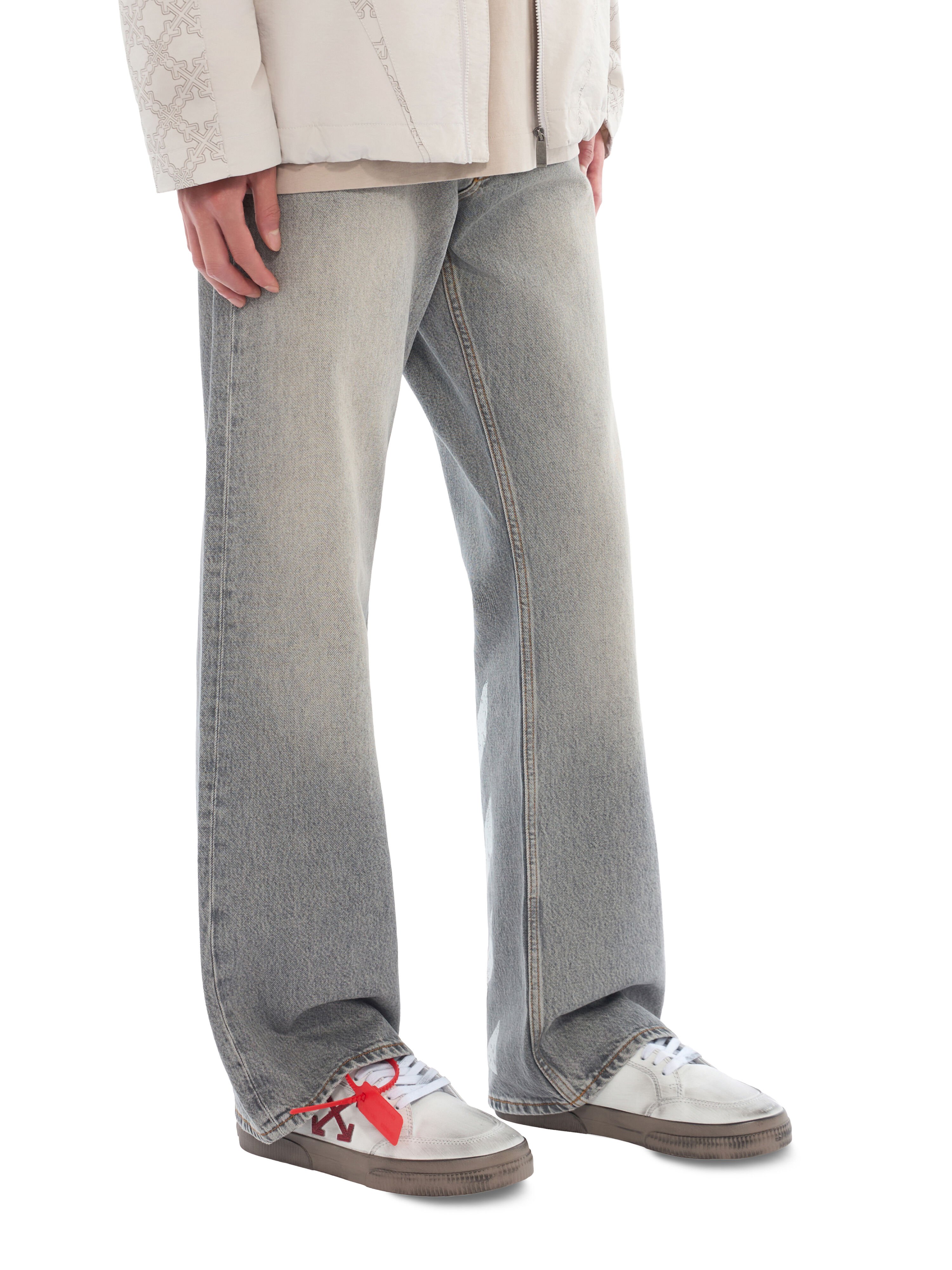 Vulcanized Low Worn Out Sneakers OFF WHITE Vulcanized Low Worn Out Sneakers VINTAGE WHITE/HAUTE RED OF06386609