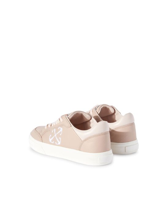 New Low Vulcanized Calf Lea OFF WHITE New Low Vulcanized Calf Lea PINK OWIA288S24LEA001