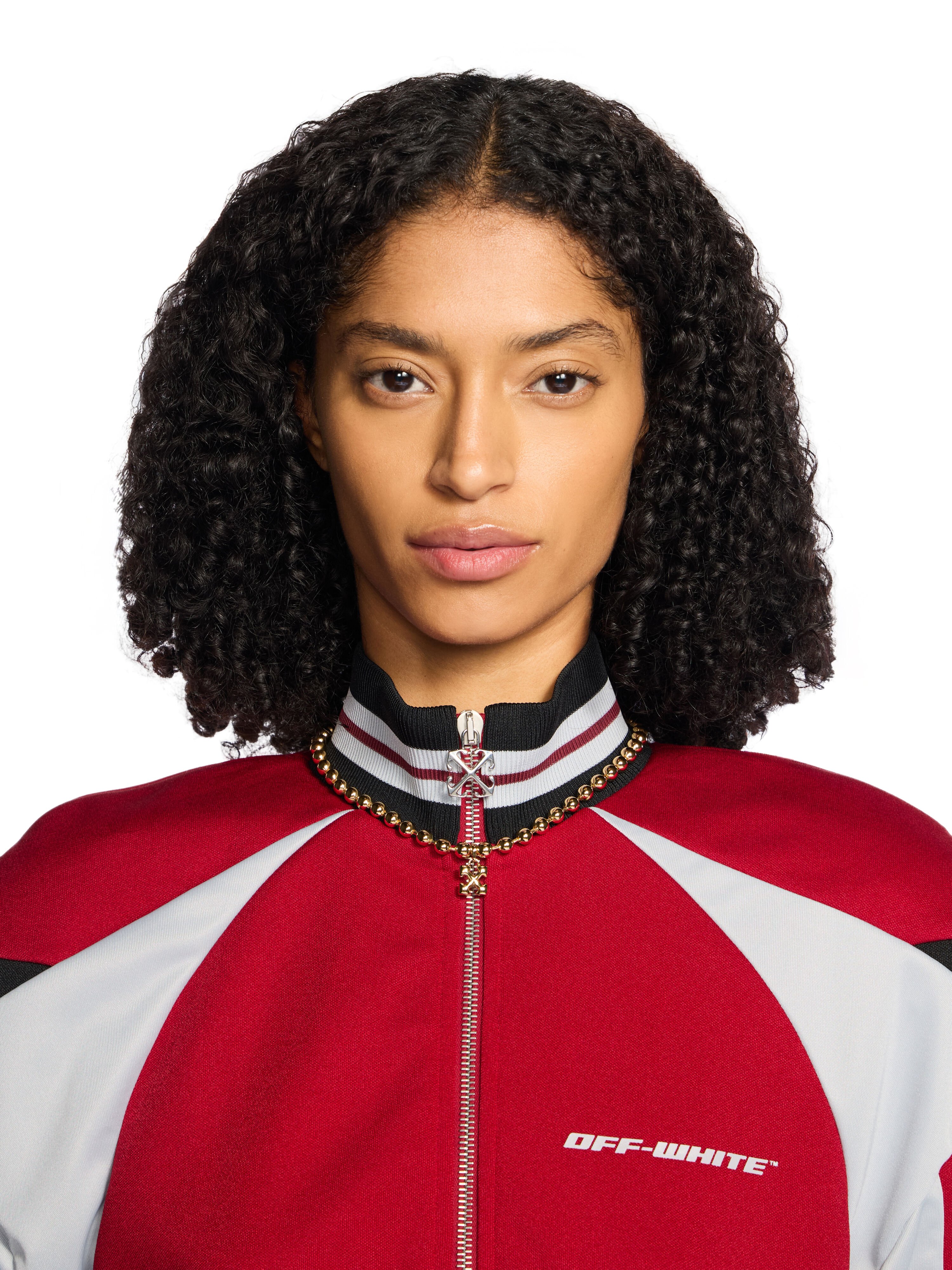 OFF WHITE Arrow Ballchain Necklace GOLD - NO COLOR OWOB13WF25MET001