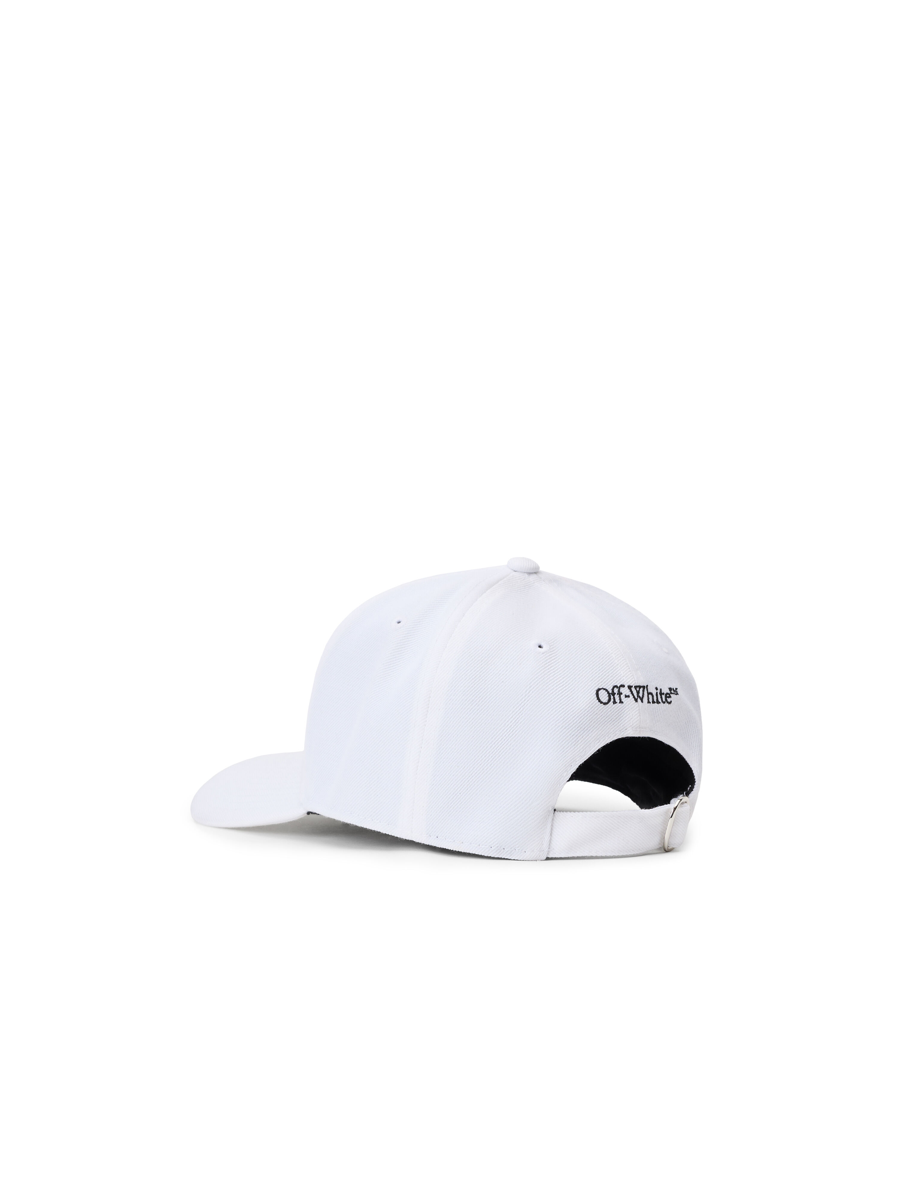 Arrows Metal Badge Baseball Cap OFF WHITE Arrows Metal Badge Baseball Cap WHITE OW7100201