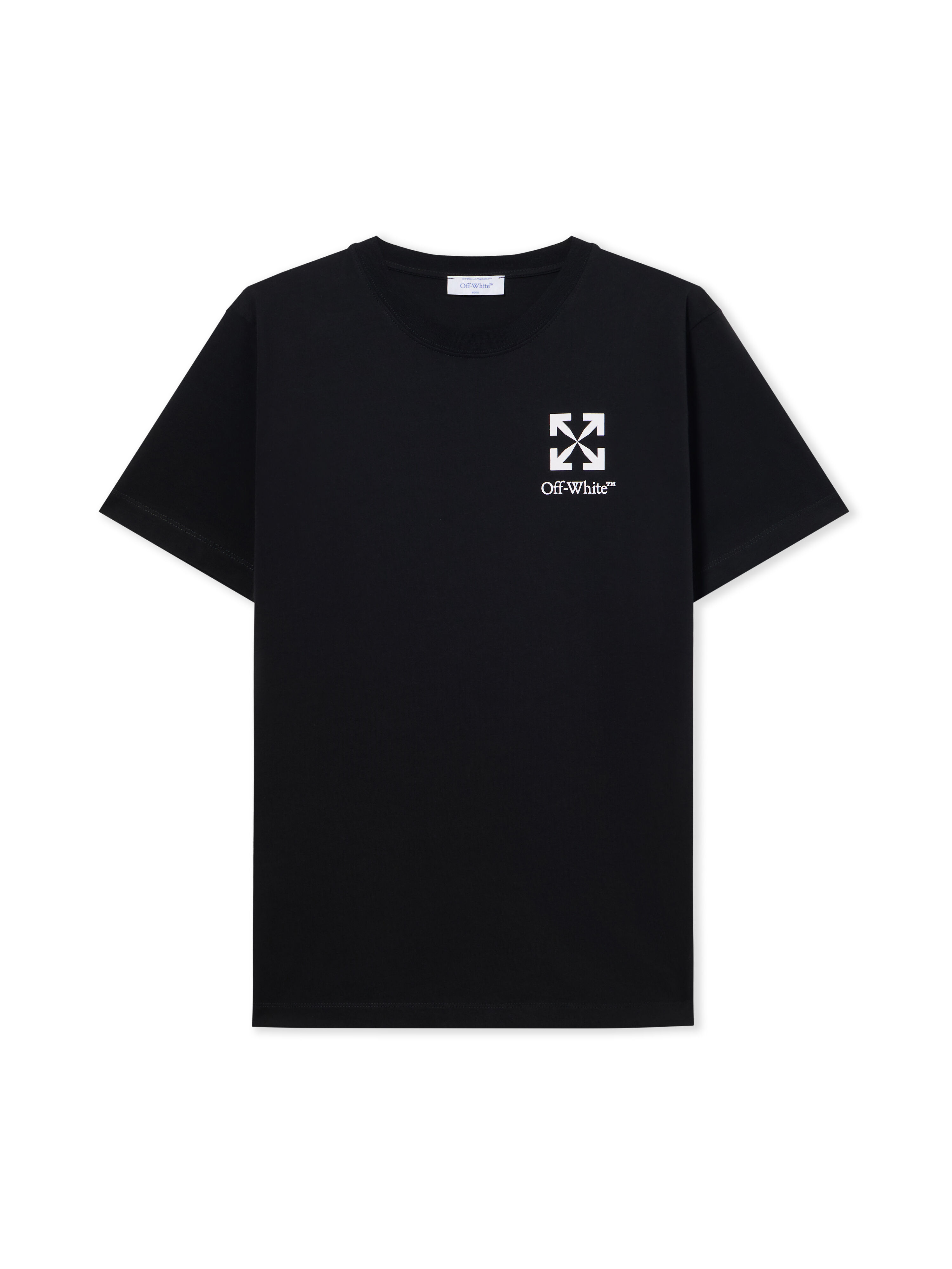Small Arrow Slim T-shirt in BLACK for Men | Off-White™