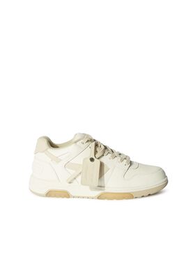OFF WHITE Out Of Office Calf Leather WHITE OMIA189C99LEA004
