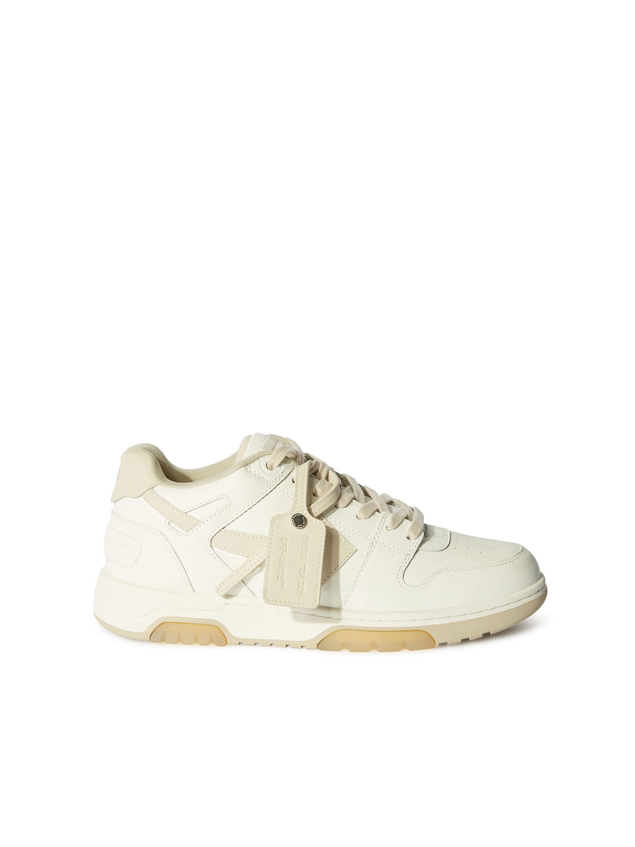 OFF WHITE Out Of Office Calf Leather WHITE OMIA189C99LEA004