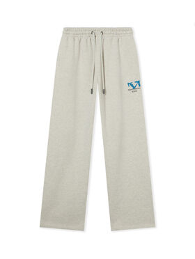 OFF WHITE Half Arrow Sweatpants GREY MELANGE 44MCH05AF26F003