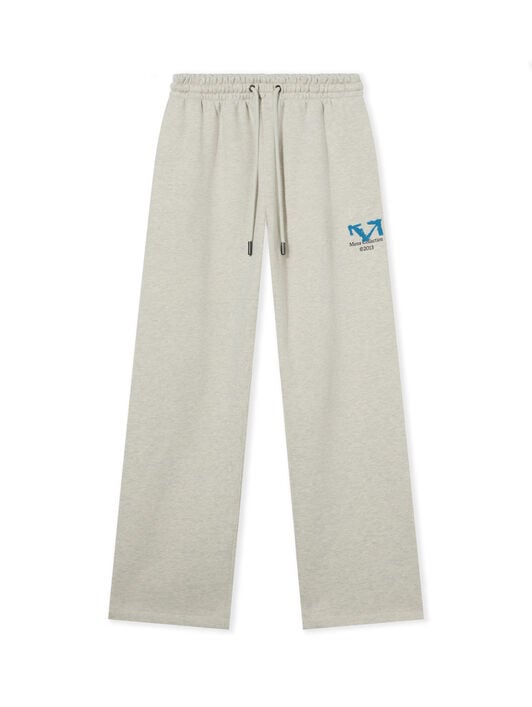 Half Arrow Sweatpants OFF WHITE Half Arrow Sweatpants GREY MELANGE 44MCH05AF26F003