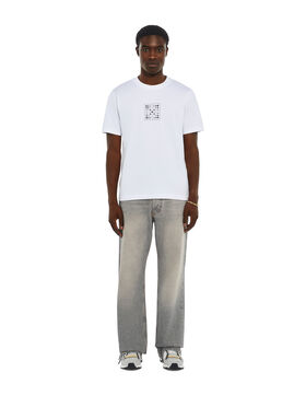 OFF WHITE Dotted Arrow Regular T-Shirt WHITE 44MAA16MG26J003