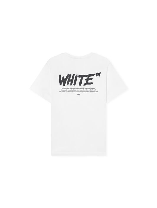 OFF WHITE Shared Logo T-Shirt WHITE 44BAA002F26J002