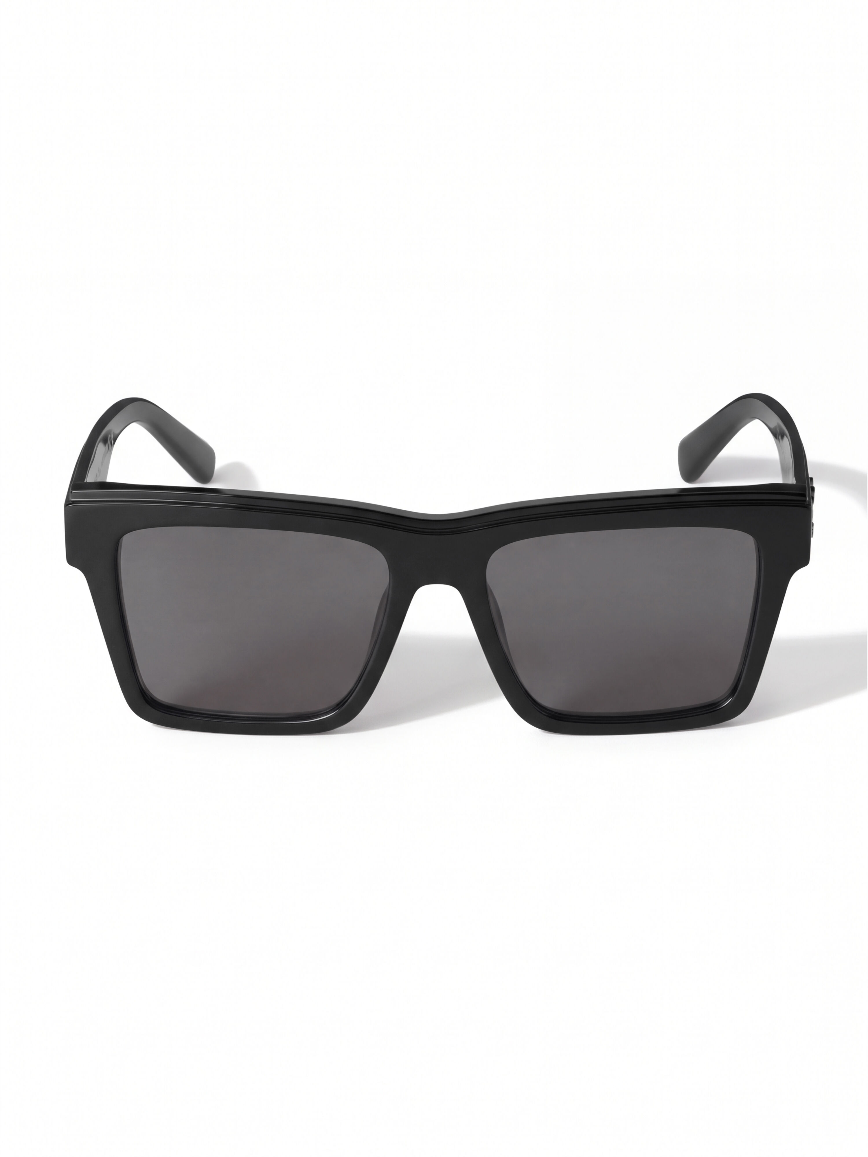 Virginia Smoke Lens Sunglasses OFF WHITE Virginia Smoke Lens Sunglasses Shiny Black OW1037100753