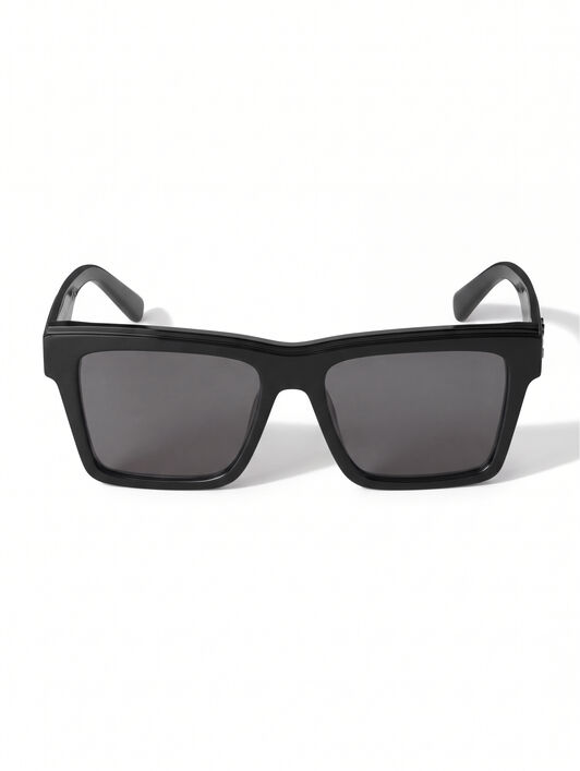 Virginia Smoke Lens Sunglasses OFF WHITE Virginia Smoke Lens Sunglasses Shiny Black OW1037100753