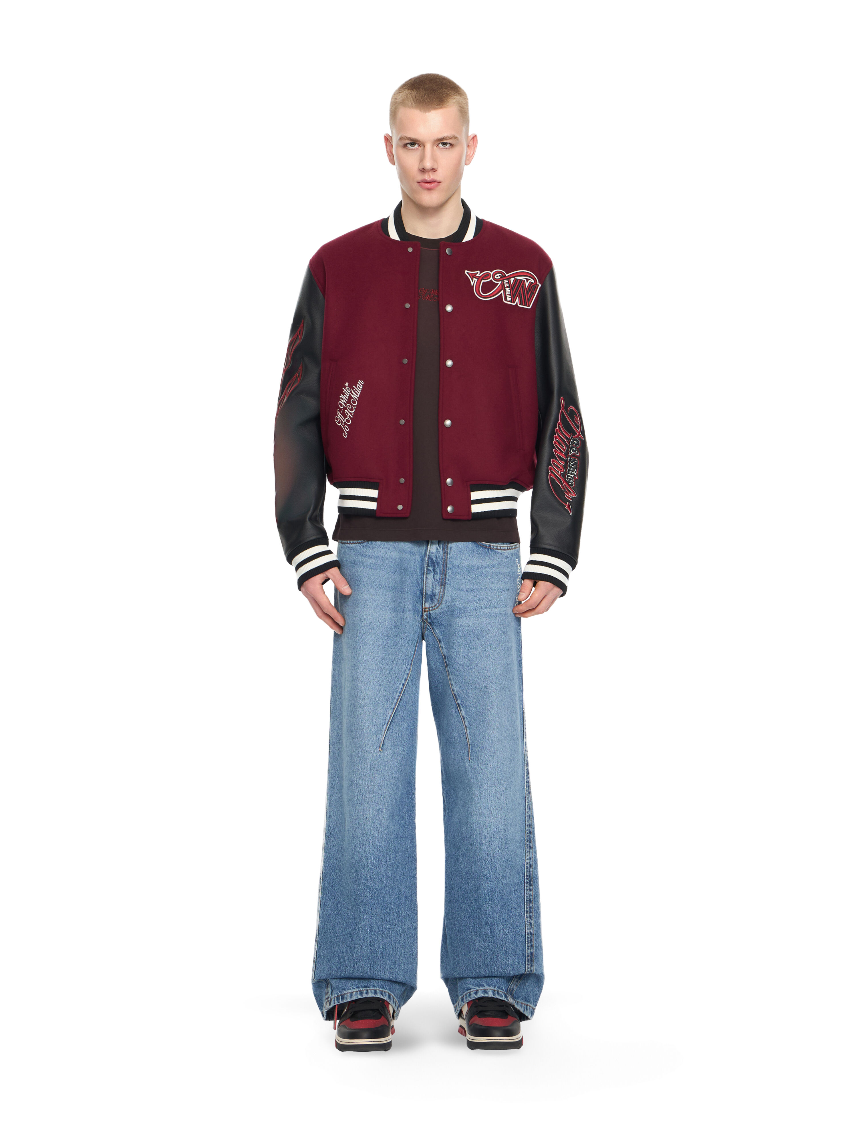 Off-White™ Jackets for Men: Coats and Outerwear