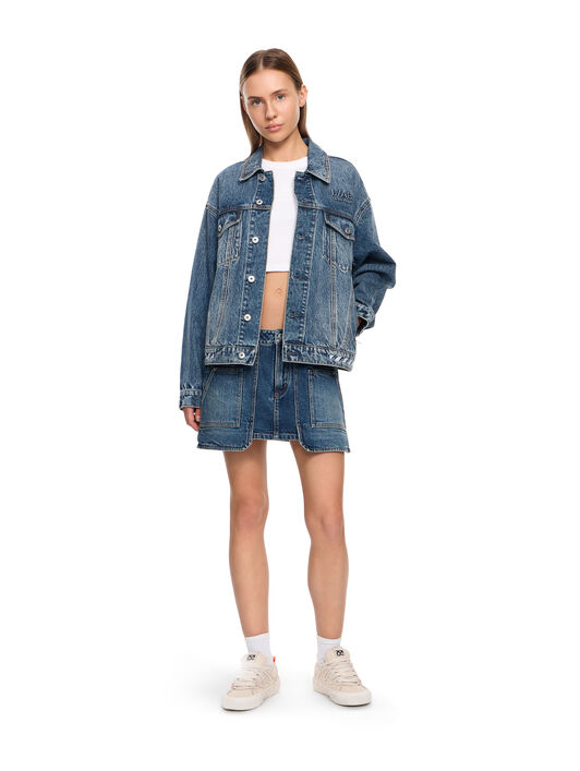 LAB L/AB Relaxed Denim Jacket Nolita LABF263FG00004T