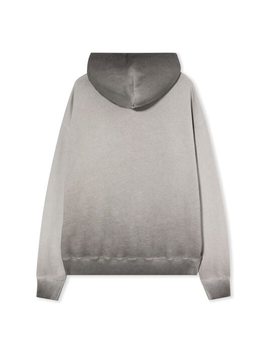 OFF WHITE Laundry Skate Hoodie DEGRADÉ BLACK - DEGRADÉ BLACK OMBB085F25FLE00V