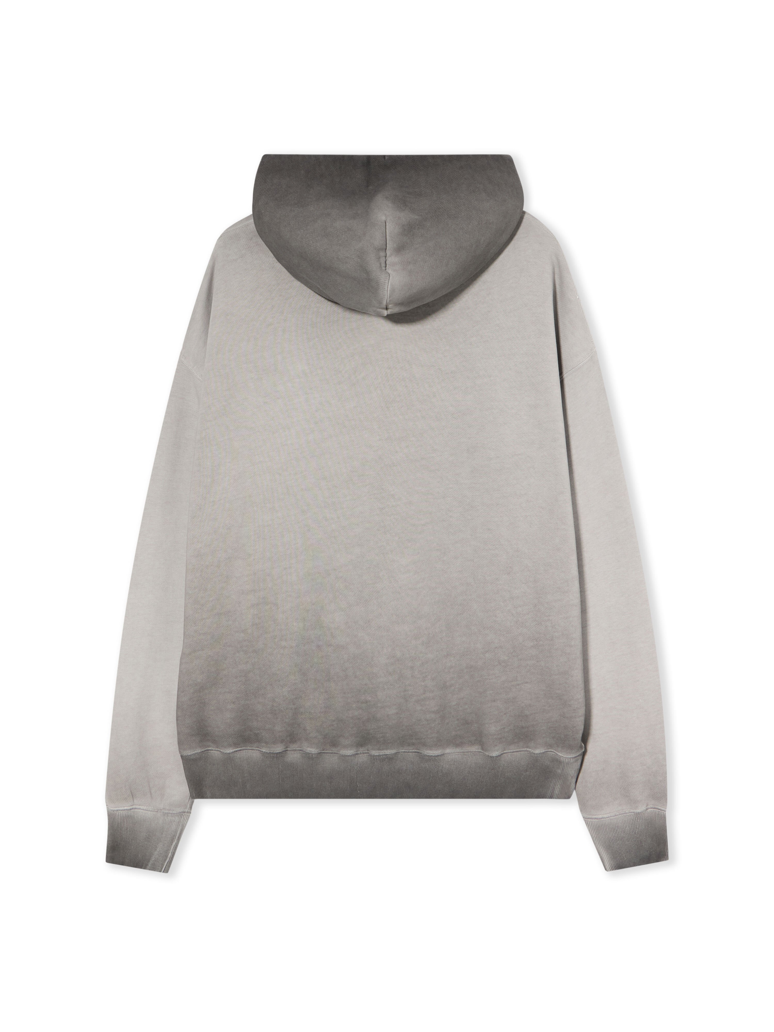 OFF WHITE Laundry Skate Hoodie DEGRADÉ BLACK - DEGRADÉ BLACK OMBB085F25FLE00V