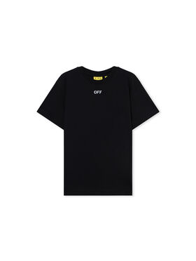 OFF WHITE Arrow Acrylic T-Shirt BLACK 44BAA002F26J00G