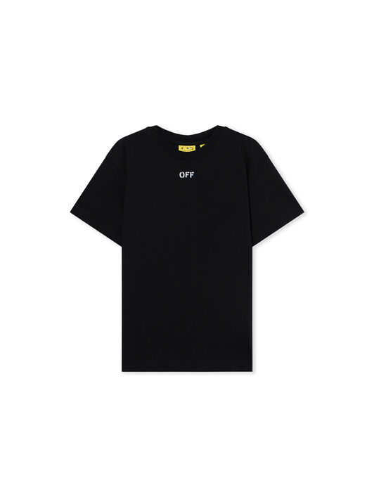 Arrow Acrylic T-Shirt OFF WHITE Arrow Acrylic T-Shirt BLACK 44BAA002F26J00G