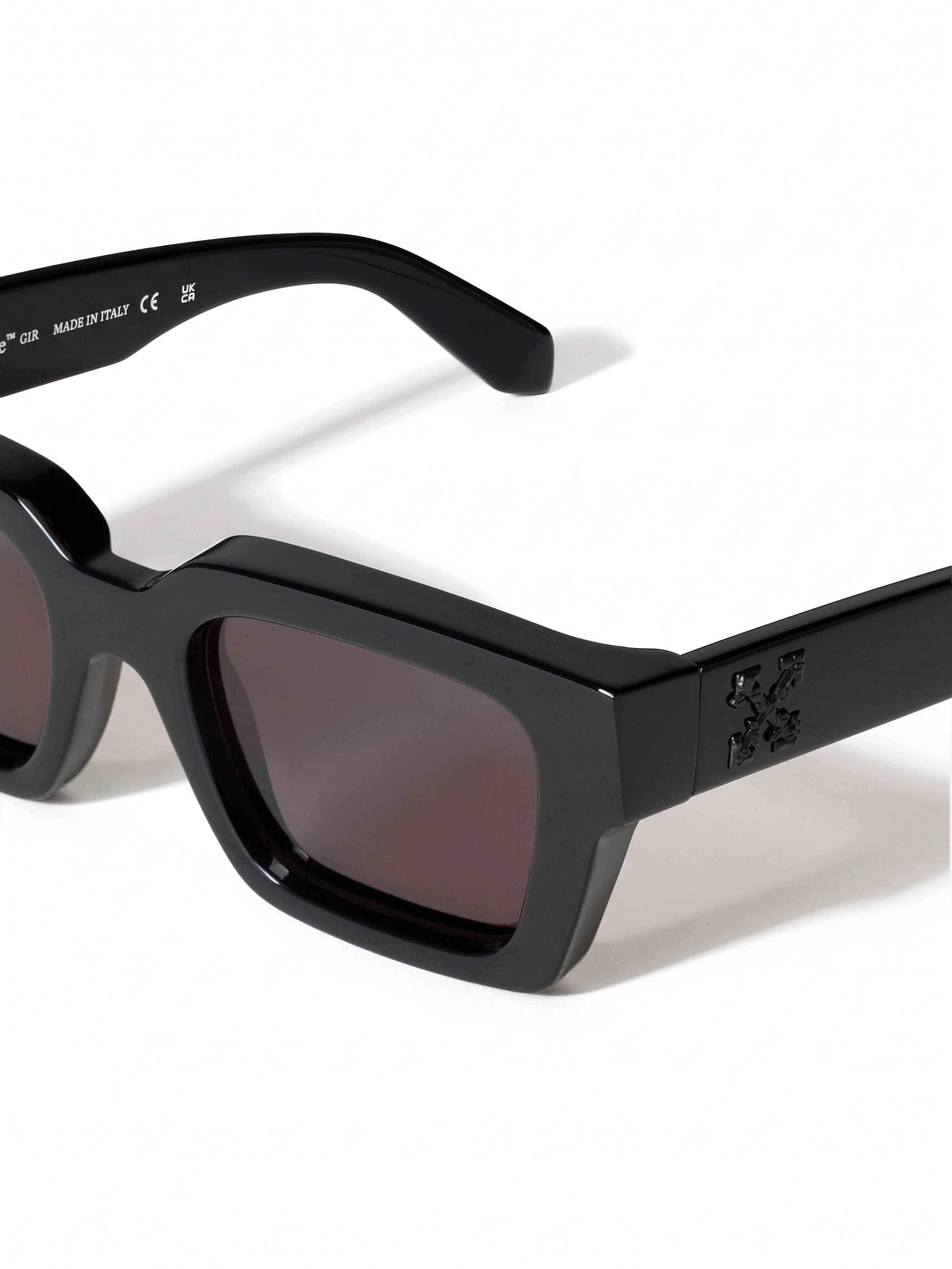 Virgil L Grey Lens Sunglasses OFF WHITE Virgil L Grey Lens Sunglasses BLACK/SMOKE OW10229153
