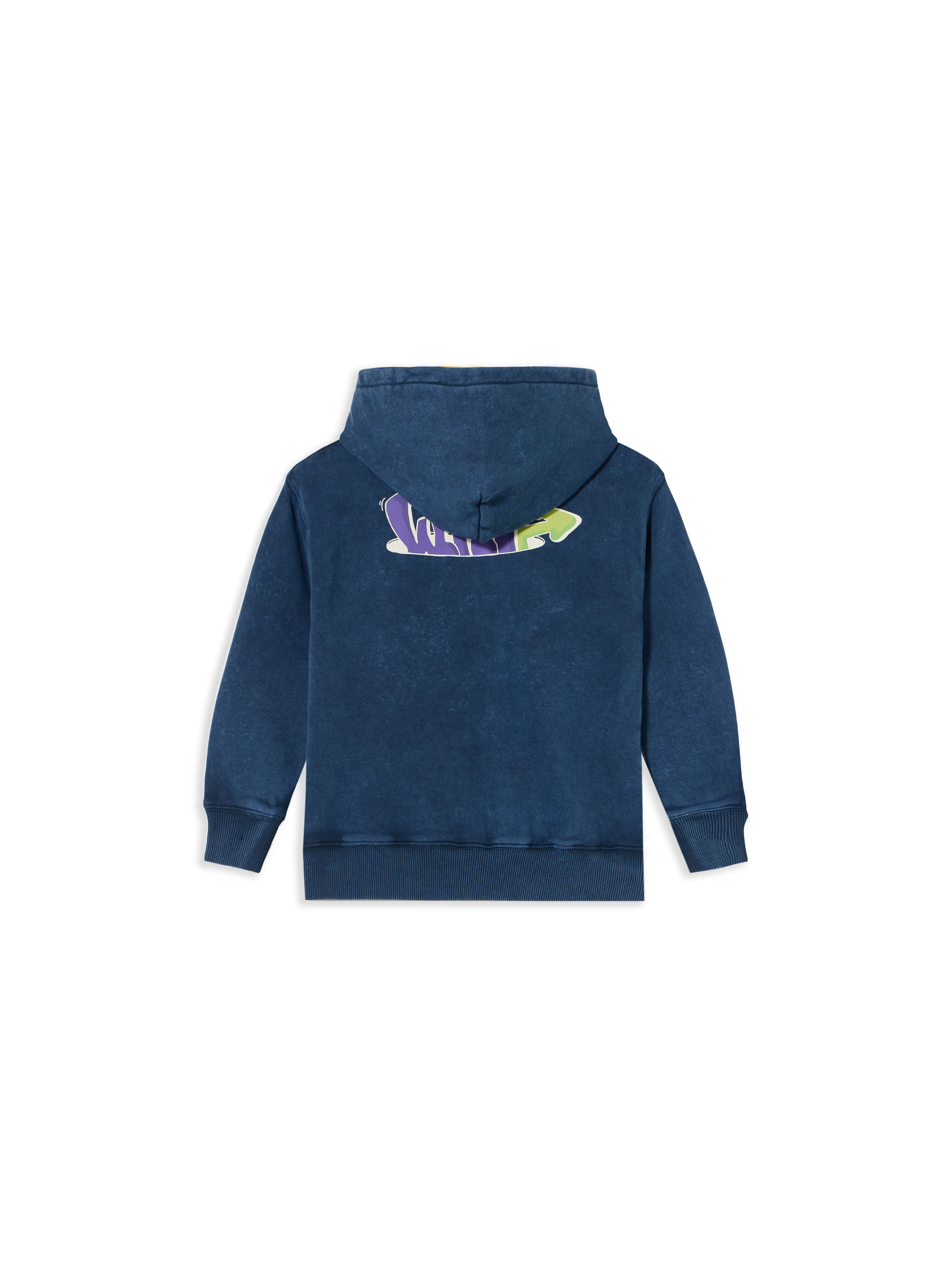 Graffiti Hoodie OFF WHITE Graffiti Hoodie BLUE NIGHTS 44BBB001F26F008