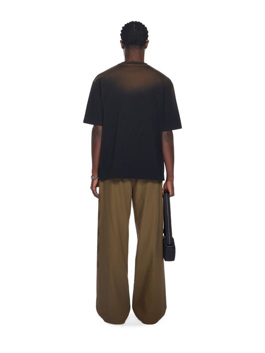 Laundry Skate Logo Tee OFF WHITE Laundry Skate Logo Tee DIRTY BLACK - DIRTY BLACK OMAA120F25JER00X