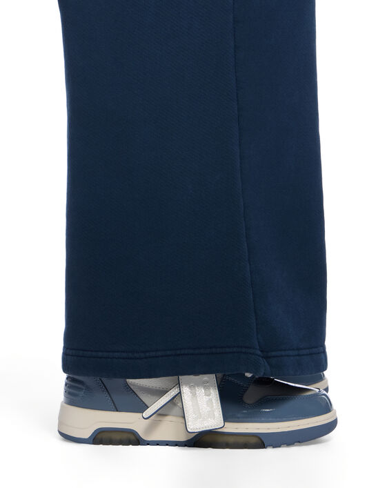 OFF WHITE Out Of Office Patent Leather GREY - WHITE OWIA259F25LEA00A