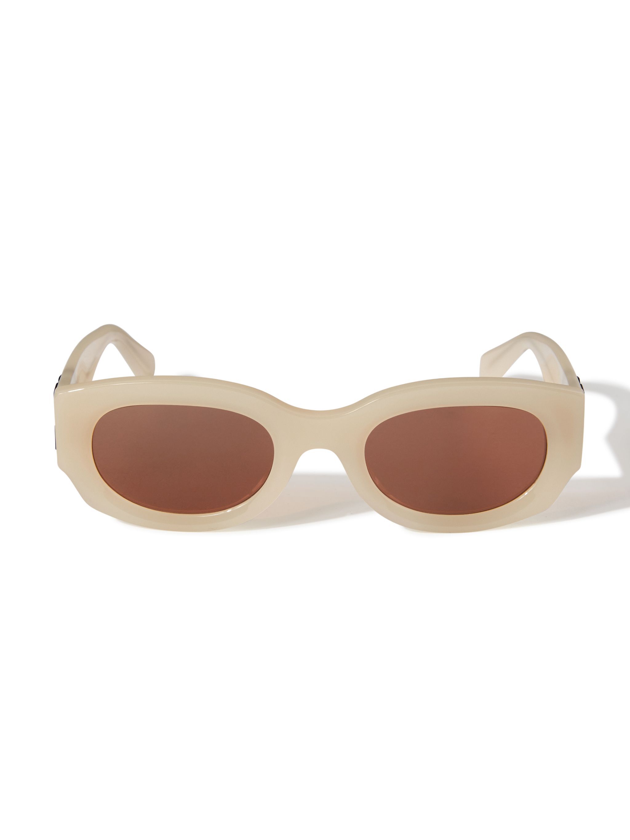 OFF WHITE Palmer Sunglasses NEUTRALS OERI14ES25PLA001