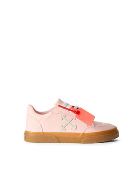 OFF WHITE Vulcanized Low Sneakers PINK/WHITE OF05778655