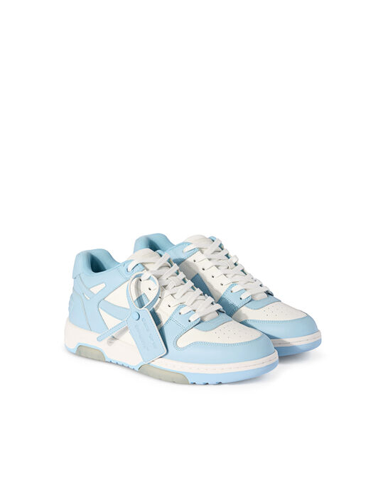 OFF WHITE Out Of Office Sneakers LIGHT BLUE OMIA189C99LEA007