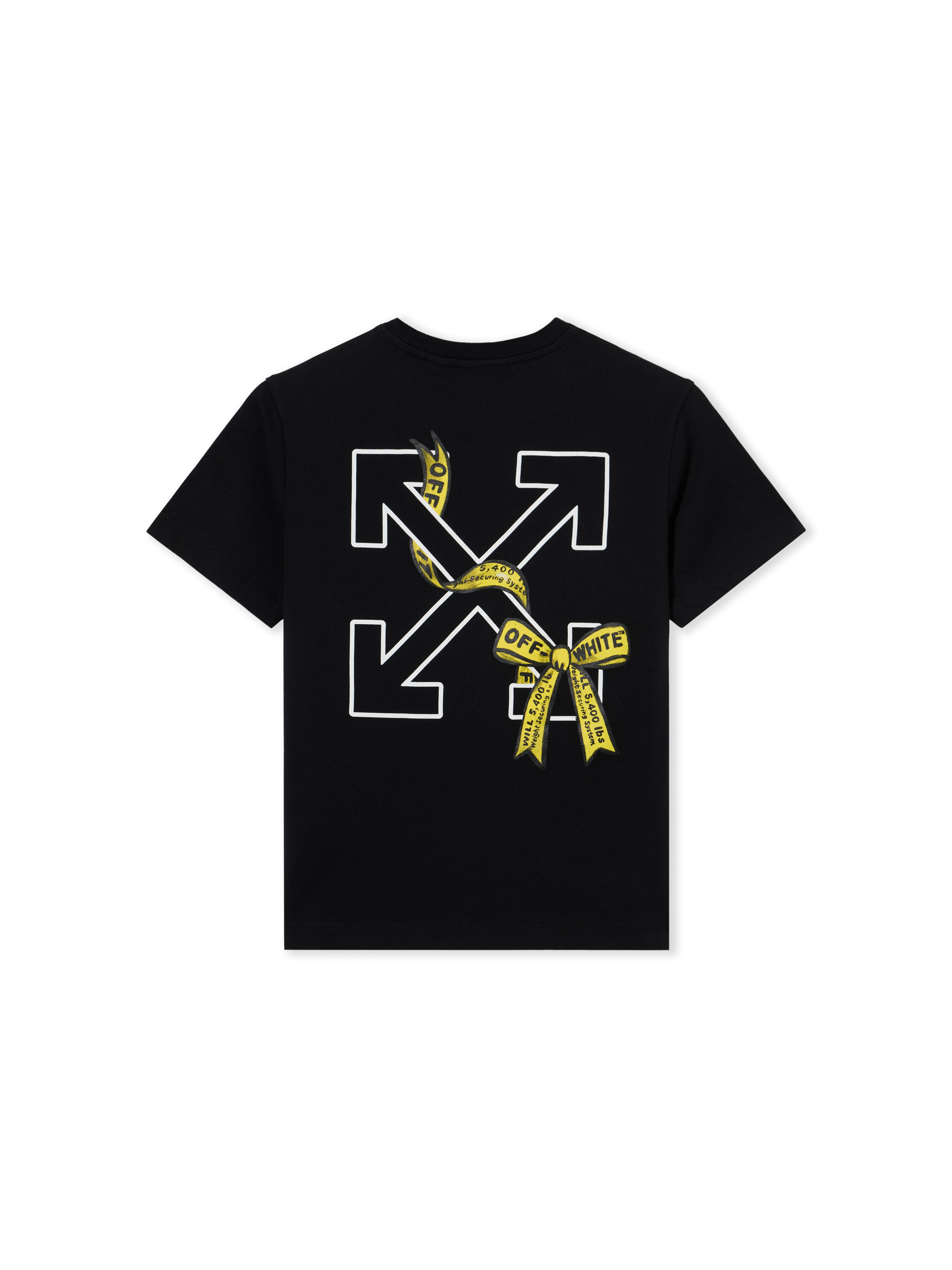 Arrow Industrial Tape T-Shirt OFF WHITE Arrow Industrial Tape T-Shirt BLACK 44GAA001F26J009