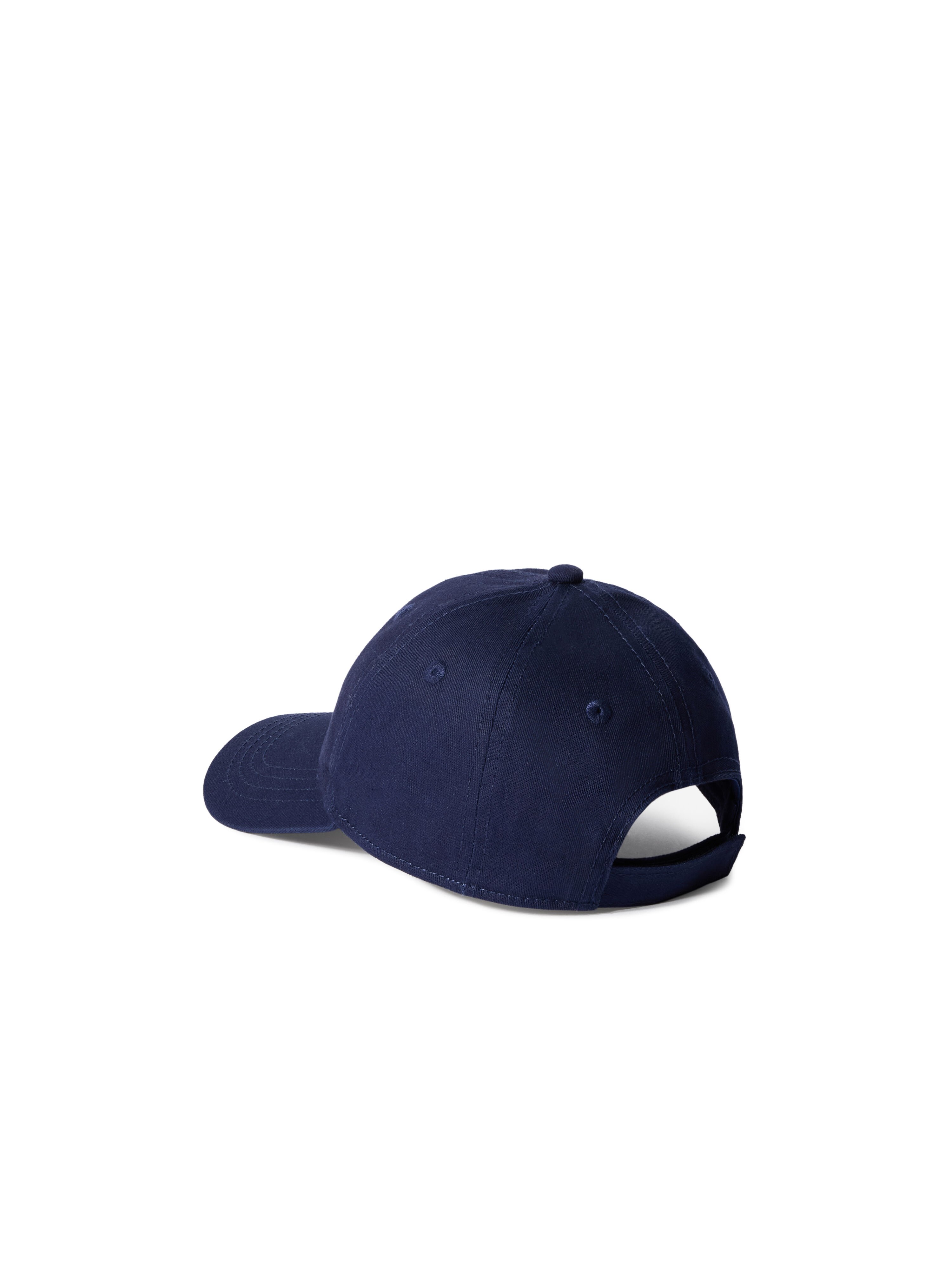 OFF WHITE Bookish Baseball Logo Cap NAVY BLUE - MULTICOLOR OBLB002F25FAB003