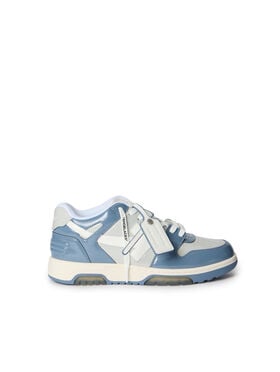 OFF WHITE Out Of Office Sneakers GREY - WHITE OMIA189F25LEA00A