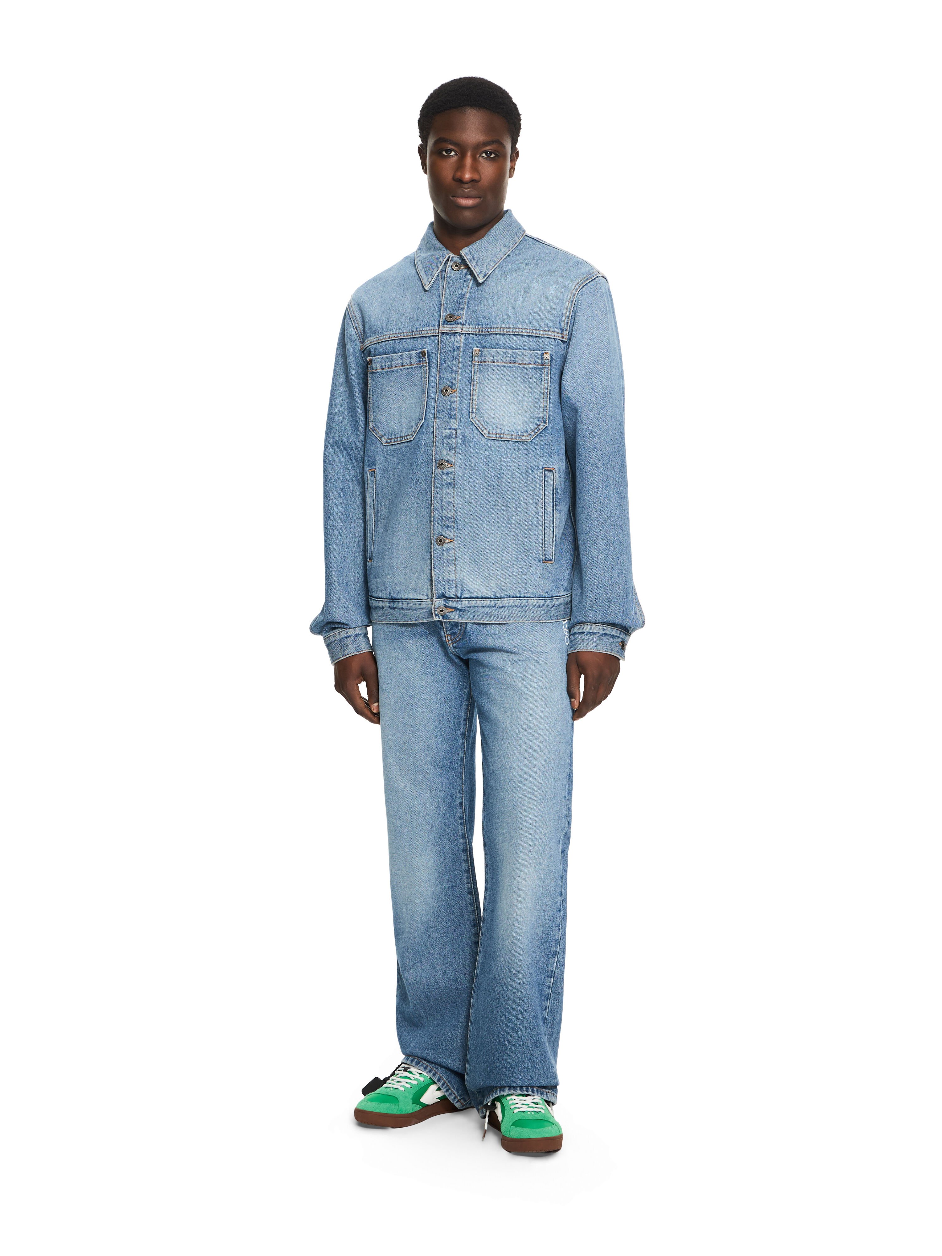 Off-White™ Jeans and Denim Jackets for Men: Denim Collection