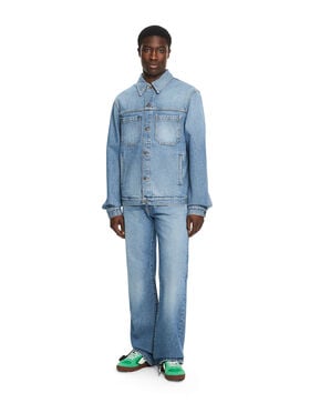 OFF WHITE Half Arrow Slim Relaxed Jeans LIGHT MEDIUM BLUE 44XYA18JS26D002