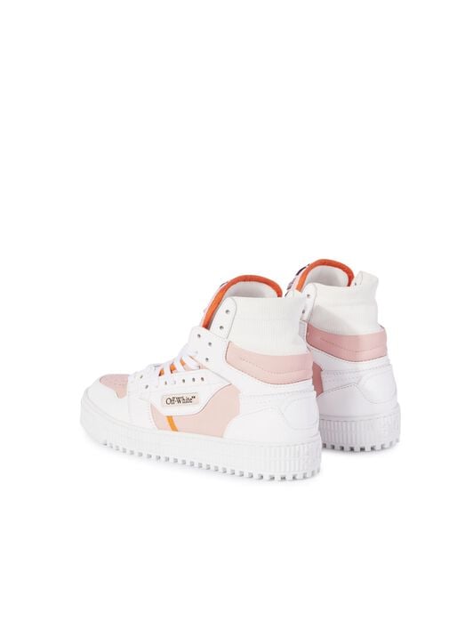 3.0 Off Court Calf Leather OFF WHITE 3.0 Off Court Calf Leather NEUTRALS OWIA112F24LEA001