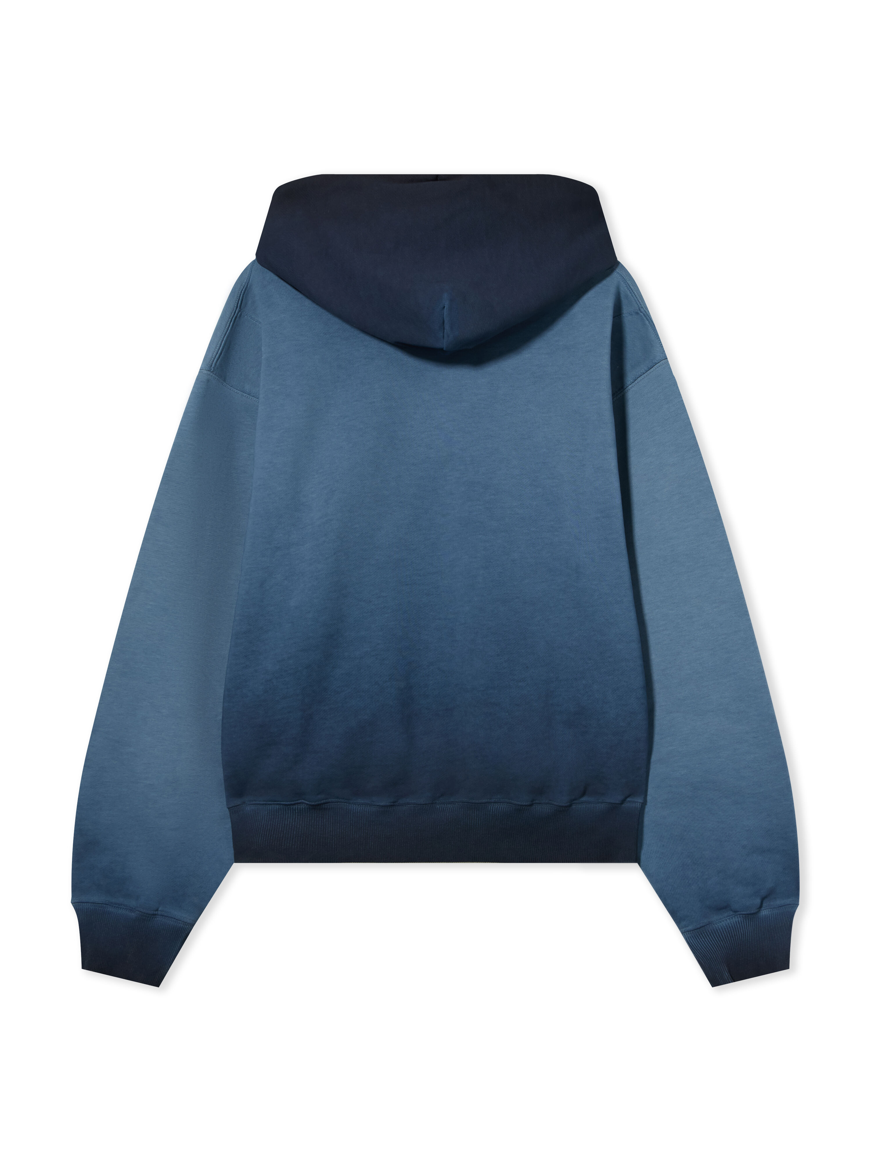 Ripped Narciso Regular Hoodie OFF WHITE Ripped Narciso Regular Hoodie CLOUD BLU GRAPHITE 44MBB12NF26F00A