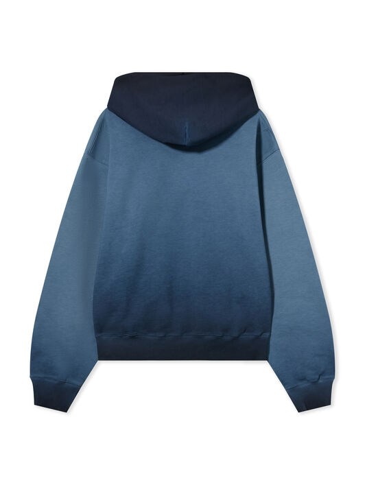 Ripped Narciso Regular Hoodie OFF WHITE Ripped Narciso Regular Hoodie CLOUD BLU GRAPHITE 44MBB12NF26F00A