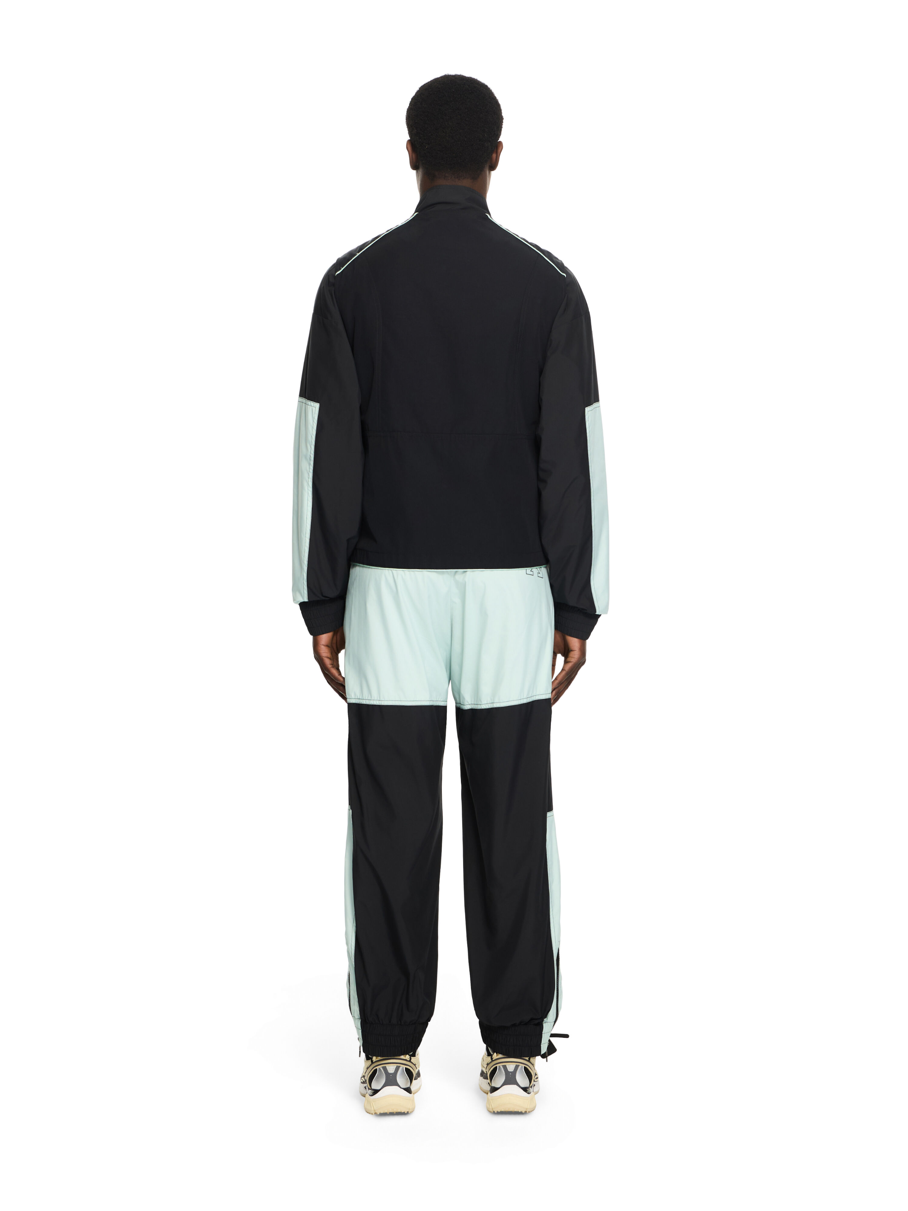 OFF WHITE Cordura Multipocket Vest BLACK 44XEX00GS26F001