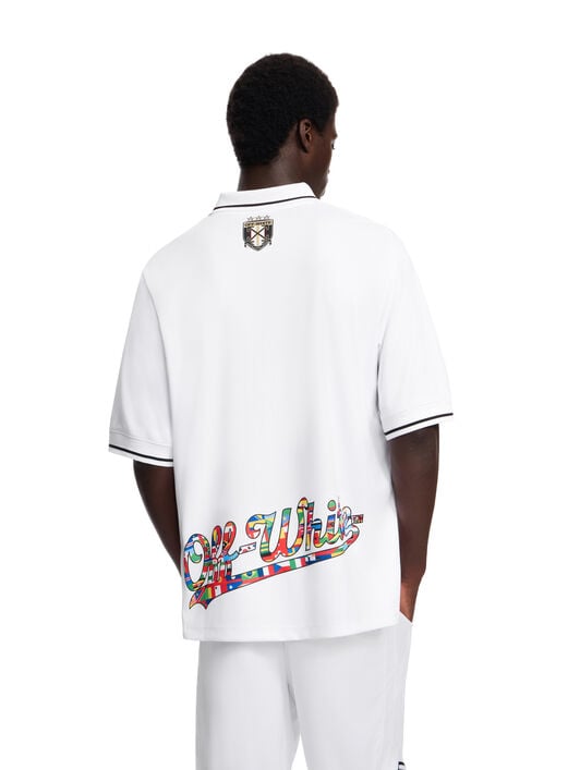 Soccer '26 Tech T-shirt OFF WHITE Soccer '26 Tech T-shirt WHITE 44MAA16RG26F001