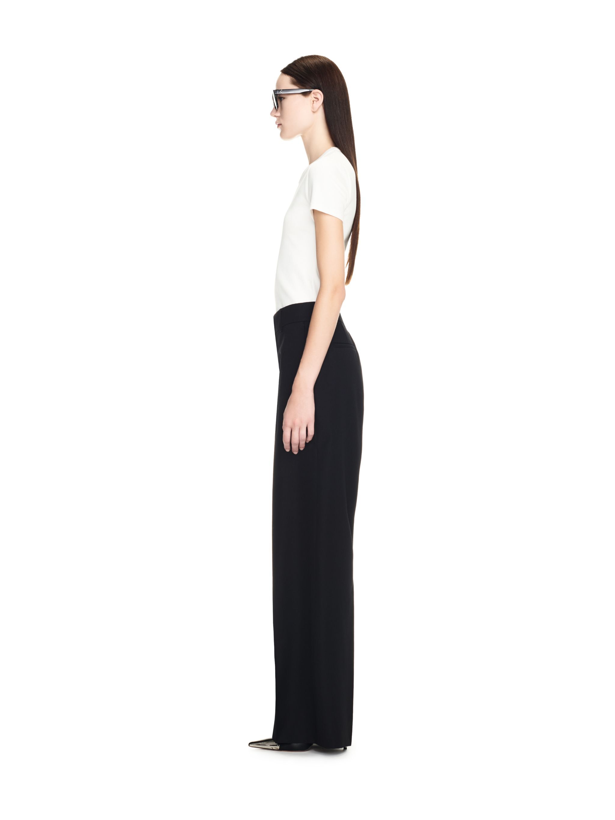 OFF WHITE Wo Formal Over Pant BLACK OWCA174C99FAB001