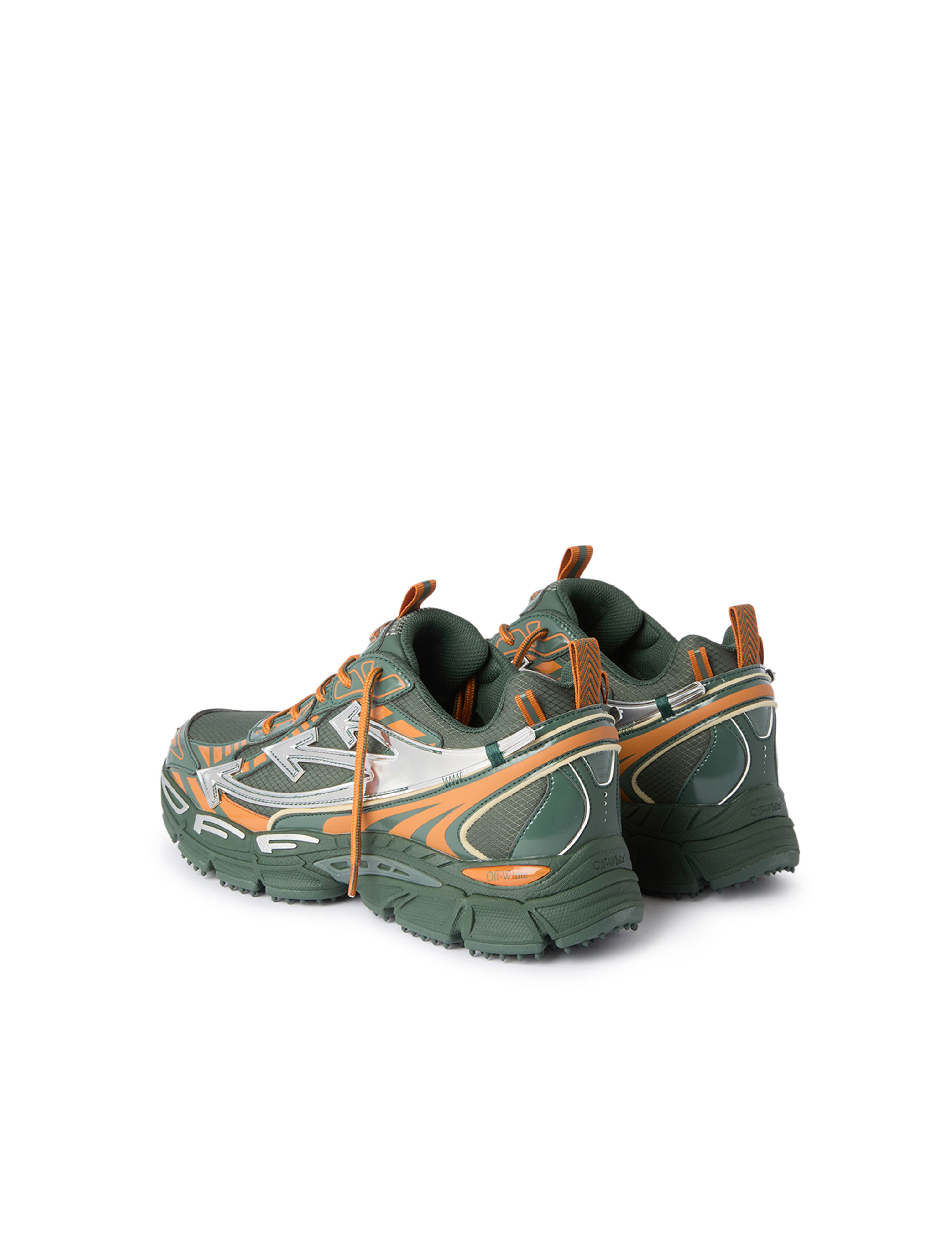 Be Right Back Sneakers OFF WHITE Be Right Back Sneakers GREEN/SILVER OF05751310