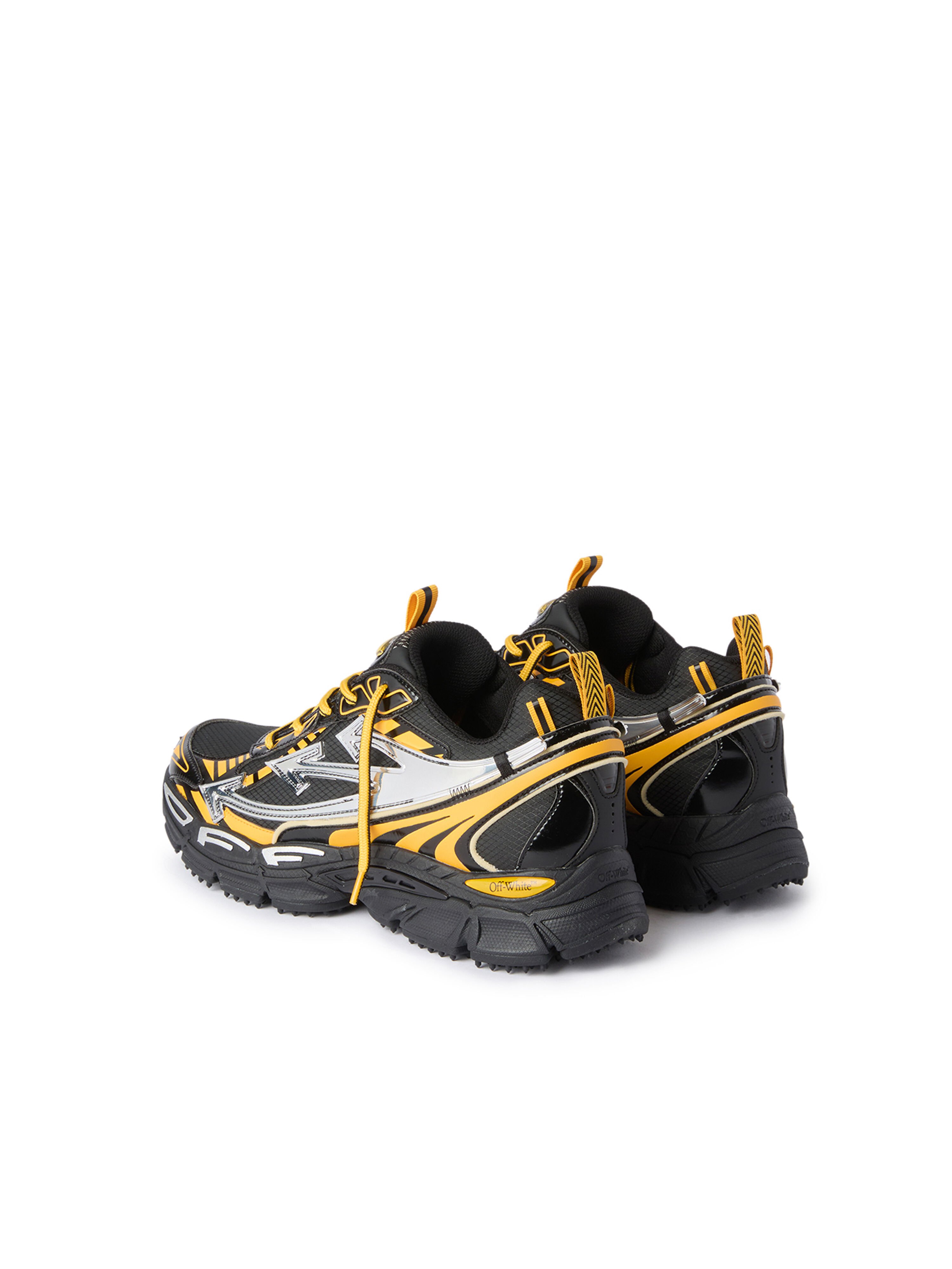 Be Right Back Sneakers OFF WHITE Be Right Back Sneakers BLACK/SILVER OF05751001