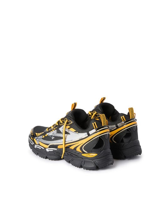 Be Right Back Sneakers OFF WHITE Be Right Back Sneakers BLACK/SILVER OF05751001