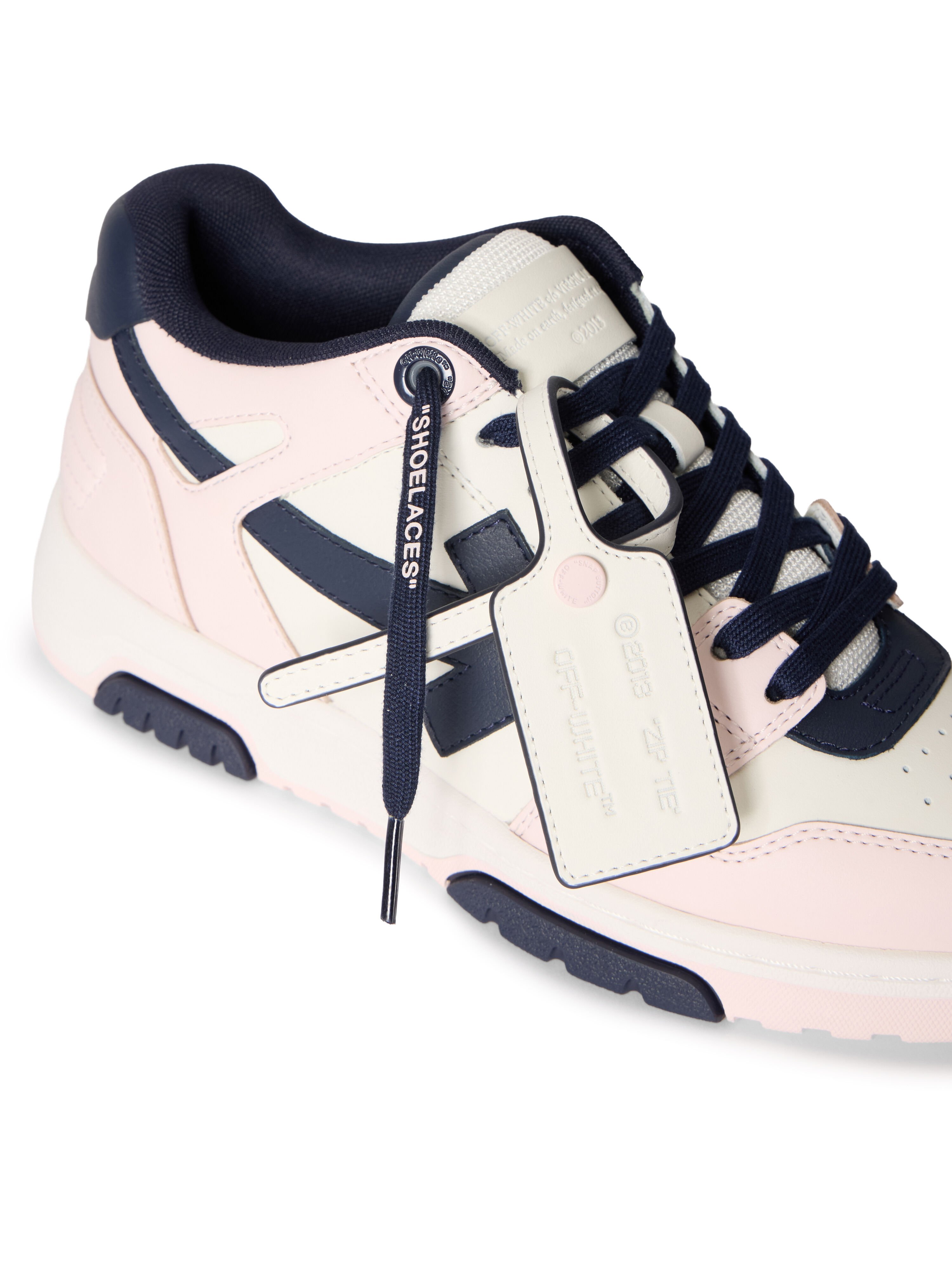 Out Of Office Sneakers OFF WHITE Out Of Office Sneakers PINK - DARK BLUE OWIA259S26LEA003