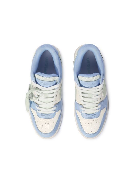 OFF WHITE Out Of Office Tricolor Dusty Blue - Baby BLUE OWIA259S25LEA004