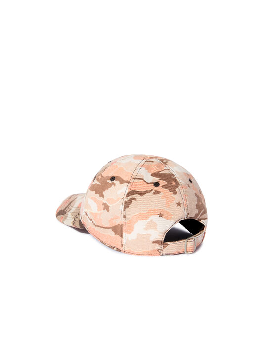 OFF WHITE Orange Camo Baseball Cap ORANGE OMLA04AZ25DEN001