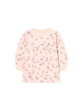 OFF WHITE Aop Arrow Dress SOFT PINK - MULTICOLOR OGX7012F25FLE002