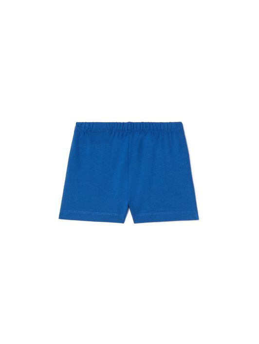 OFF WHITE Shorts Mit Sprüh-Pfeil BLUE OB6X002S25JER001