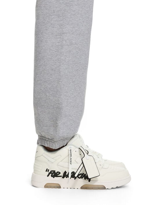 Out Of Office "For Walking" Sneakers OFF WHITE Out Of Office "For Walking" Sneakers WHITE/BLACK OWIA259C99LEA019