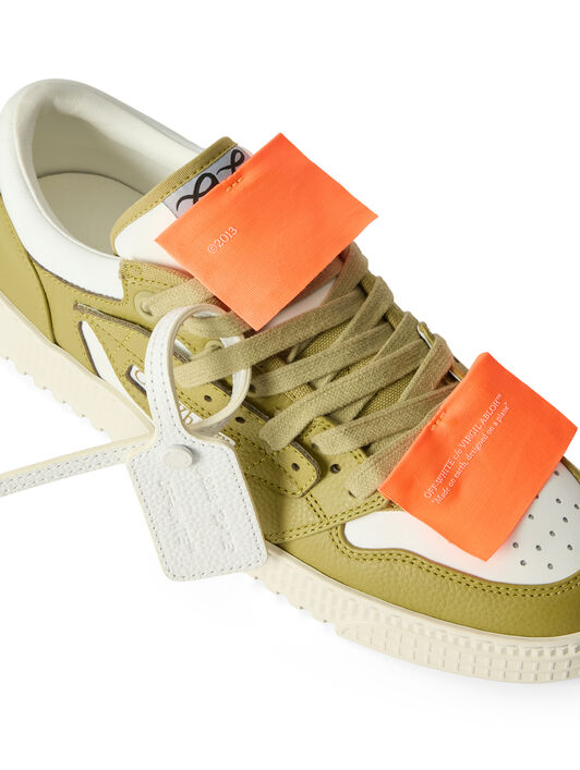 Low Top 3.0 Off Court Sneakers OFF WHITE Low Top 3.0 Off Court Sneakers WHITE/M.GREEN OF05759310