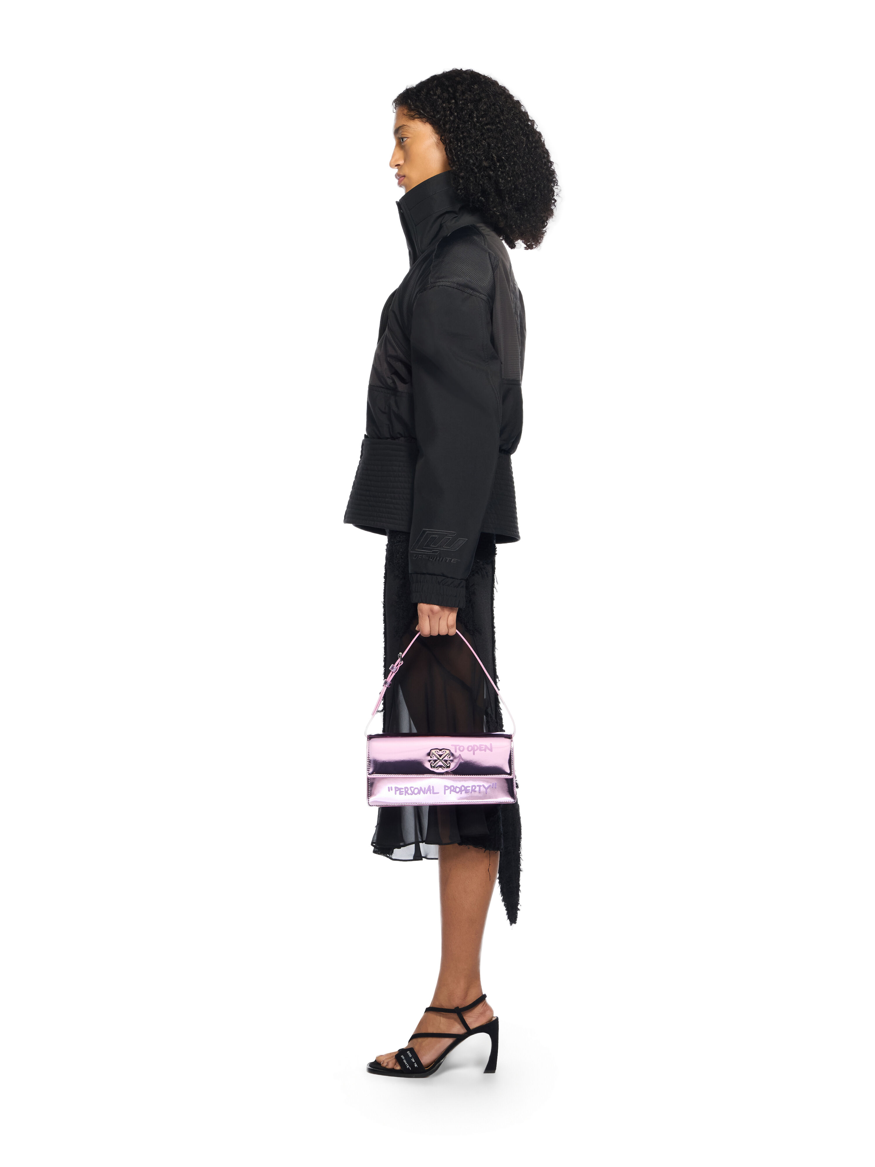 Jitney 1.0 Shoulder Bag in FUCHSIA - FUCHSIA for Women | Off-White™
