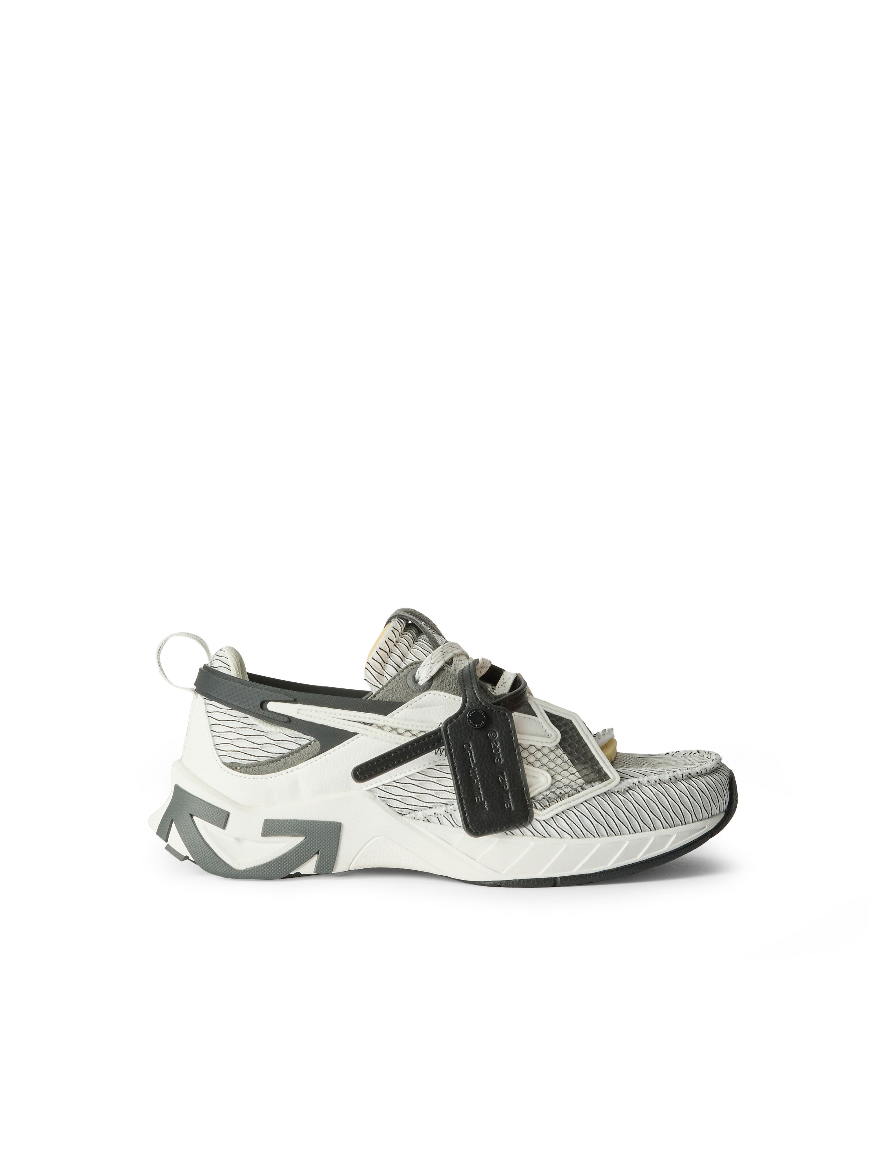 Space Memo Sneakers OFF WHITE Space Memo Sneakers WHITE/BLACK OF05805101